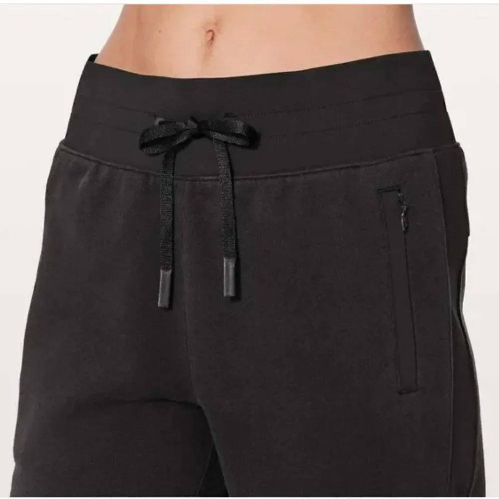 Lululemon Get‎ Going Joggers Size 6 Black
